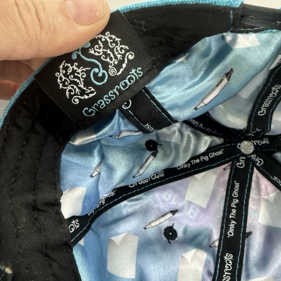 Grassroots x Oinky The Pig Ghost Grassroots California Hat Ghost House Collab - Picture 9 of 11